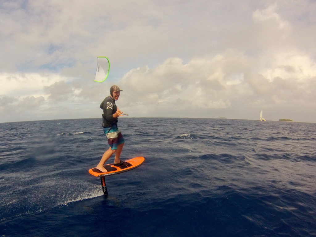 Foiling in the Marshalls