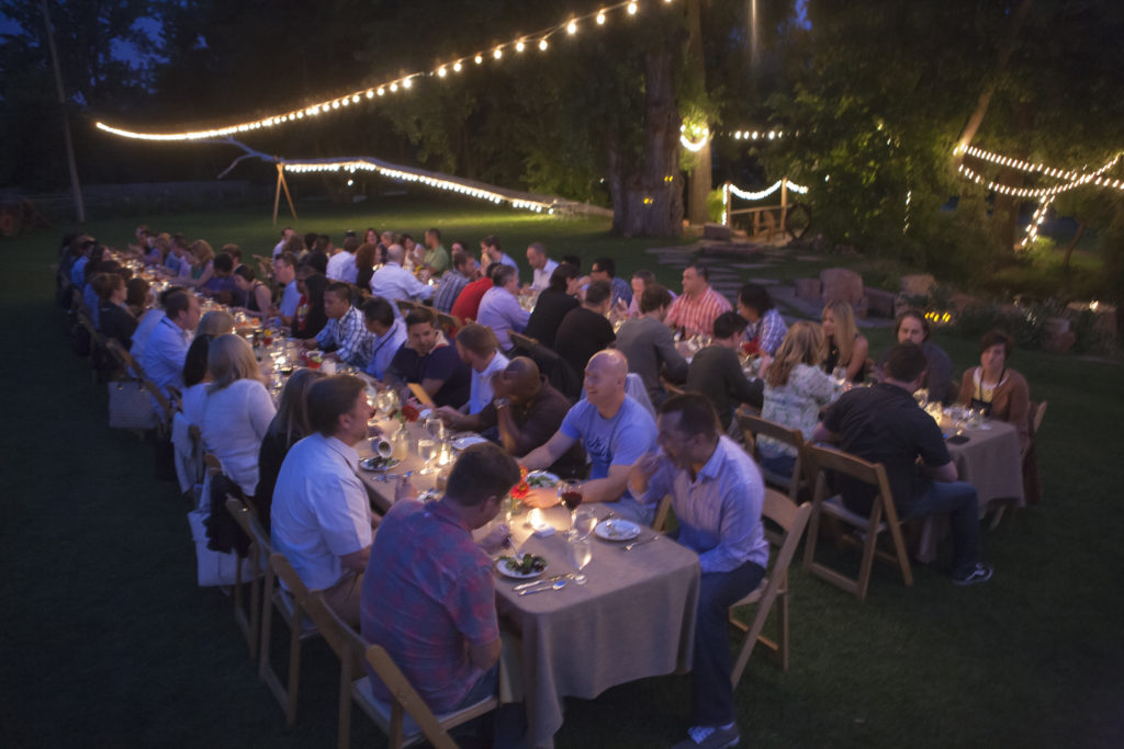 AdMonsters dinner in Boulder