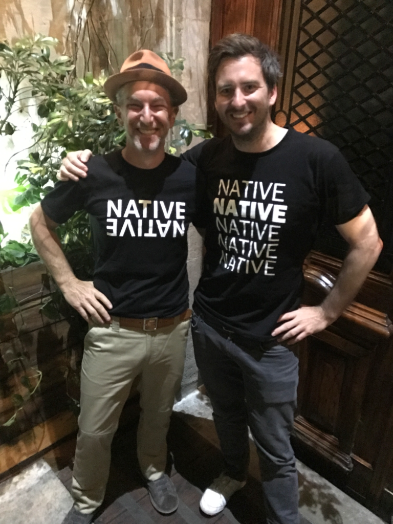 Natives reunited