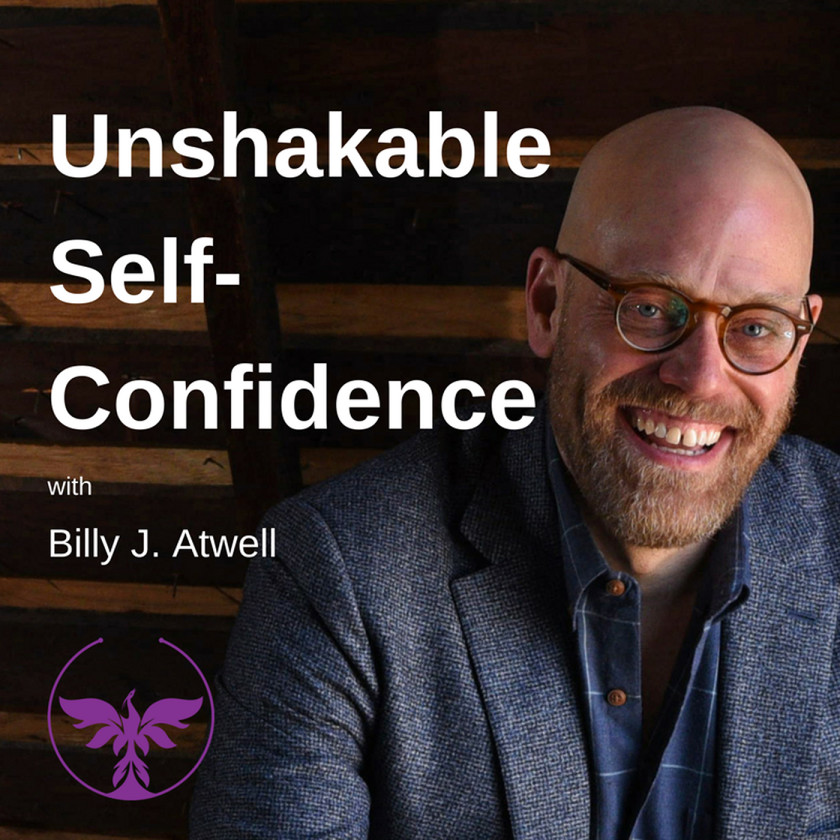 unshakable self-confidence